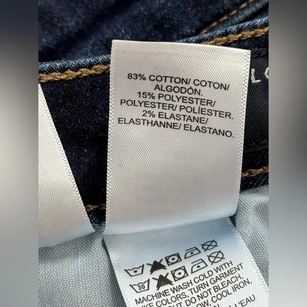 Lucky Brand Women Low Rise Skinny Lolita Stretch Denim Jeans, Size 8/29 Regular - Picture 14 of 15